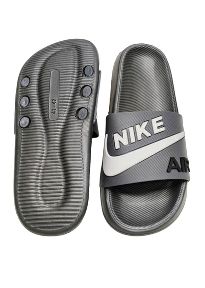 Men Grey Flipflops
