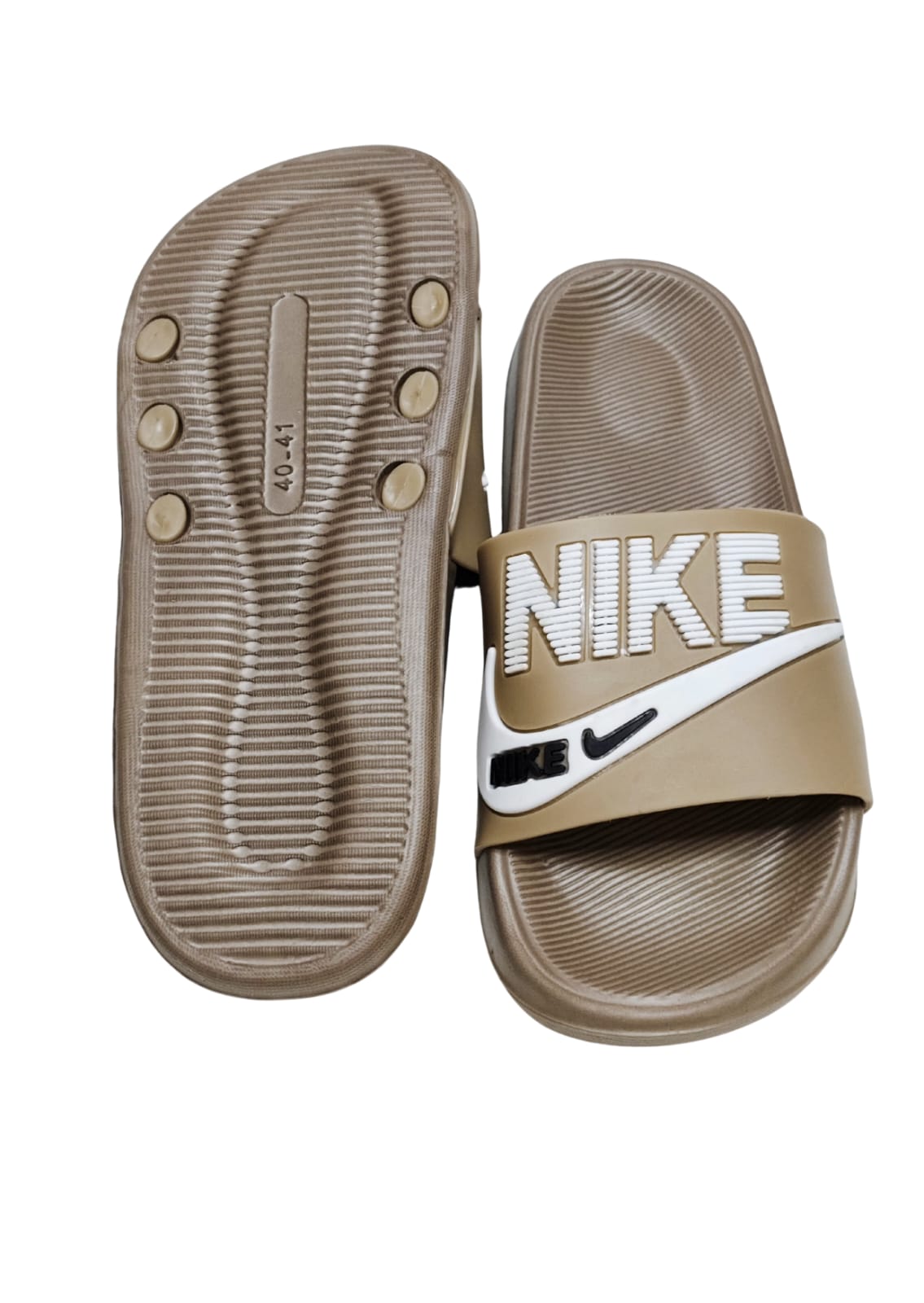Men Beige Flipflops