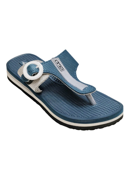 Women Cyan Rainy Slippers