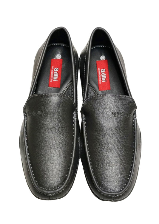 Men Grey Casual Loafers