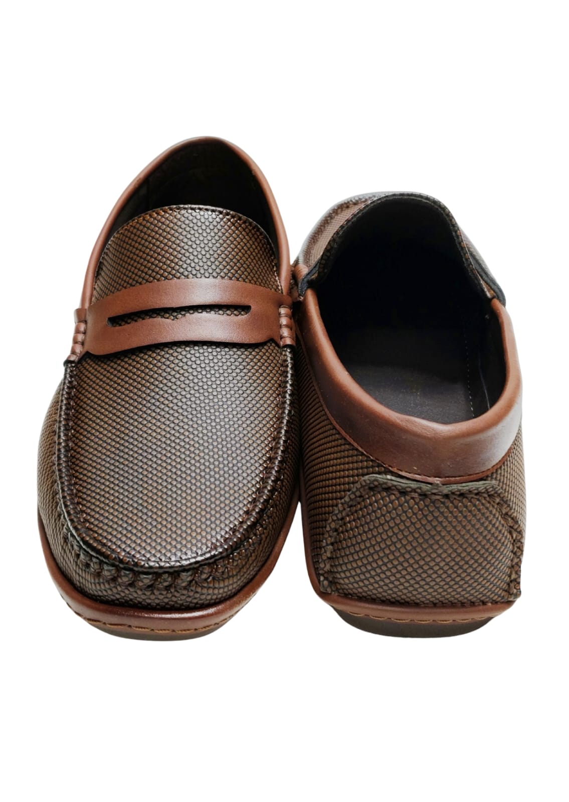 Men Tan Casual Loafers