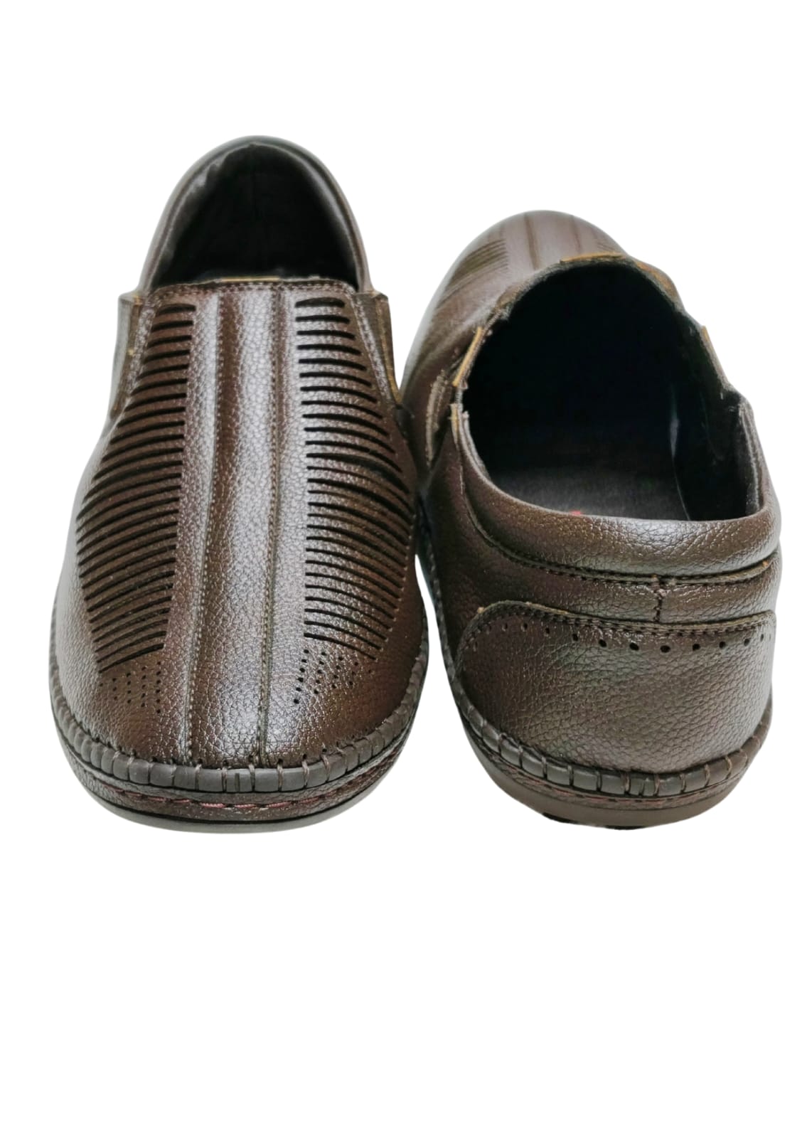 Men Brown Bantoo Shoes