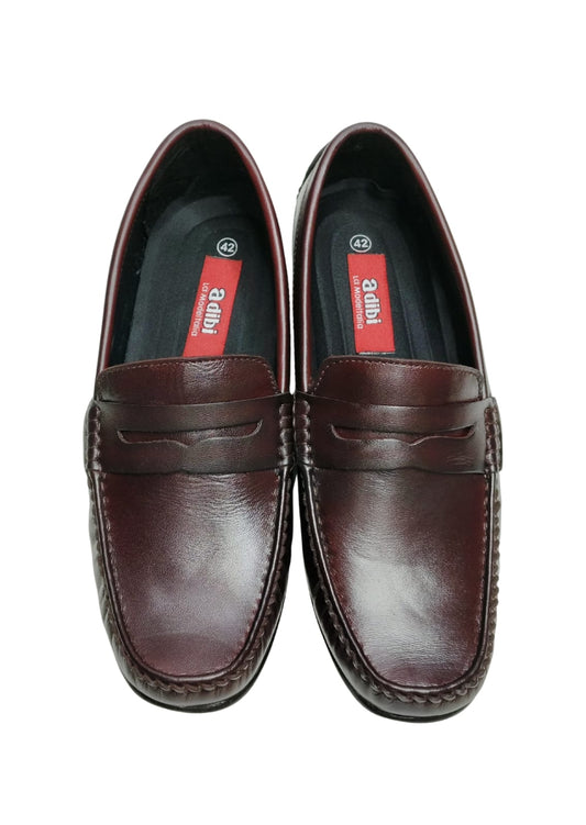 Men Cherry Casual Loafers