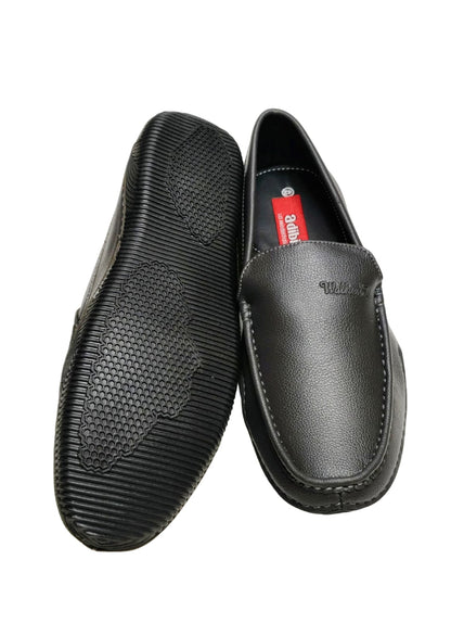 Men Grey Casual Loafers