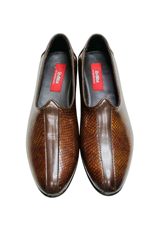 Men Tan Casual Jutti