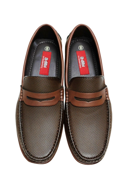 Men Tan Casual Loafers