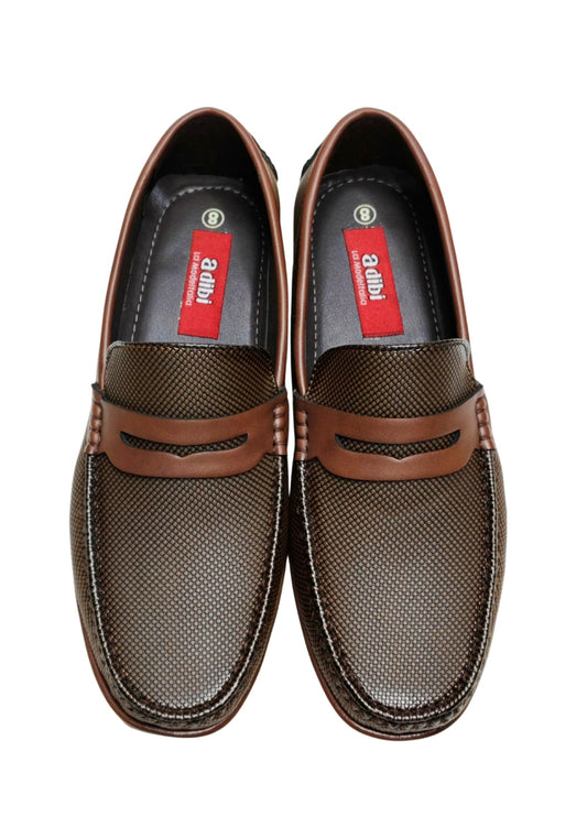 Men Tan Casual Loafers