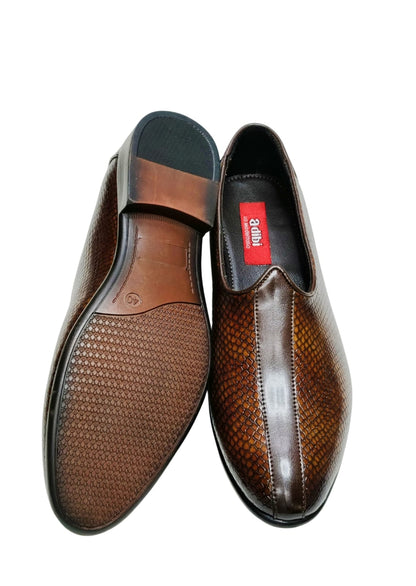 Men Tan Casual Jutti