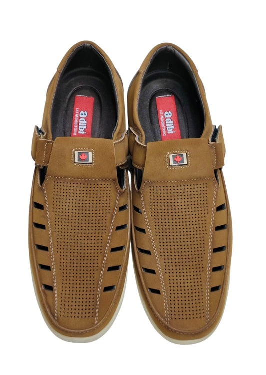 Men Tan Bantoo Shoes