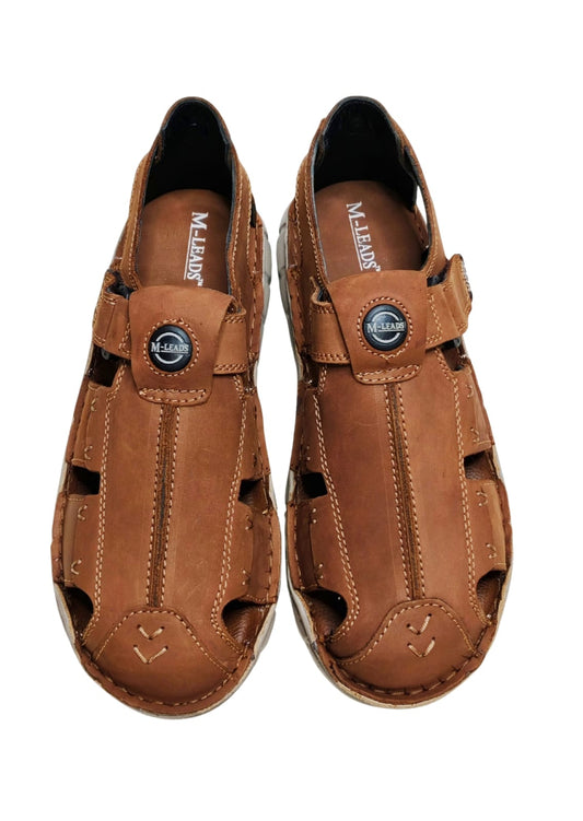 Men Tan Bantoo Shoes