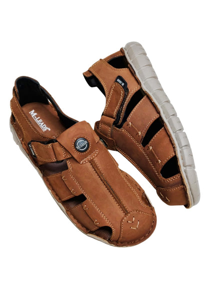 Men Tan Bantoo Shoes