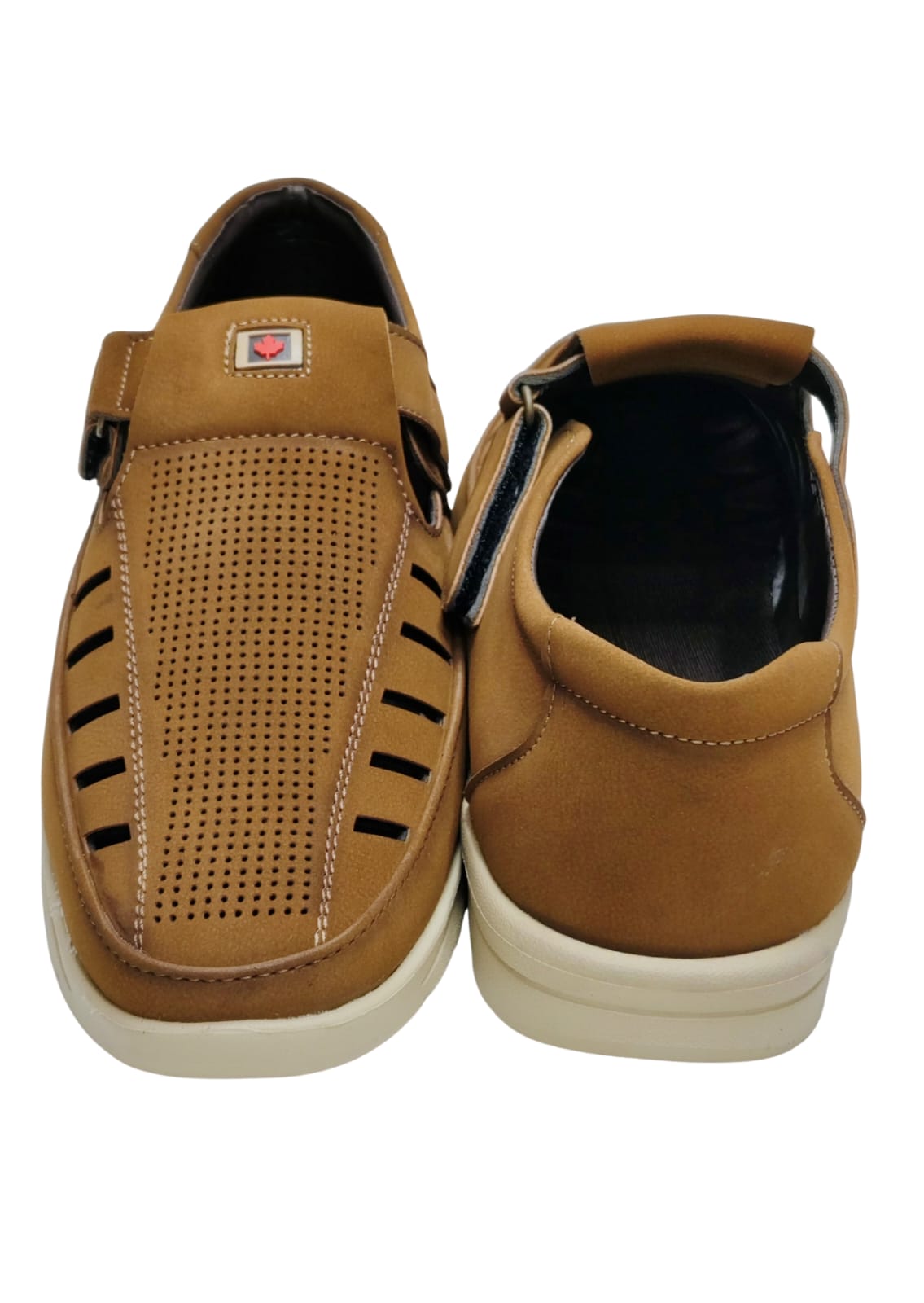 Men Tan Bantoo Shoes