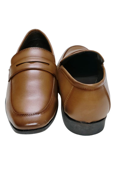 Men Tan Formal Shoes