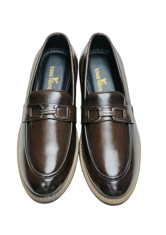 Men Brown Casual Loafers
