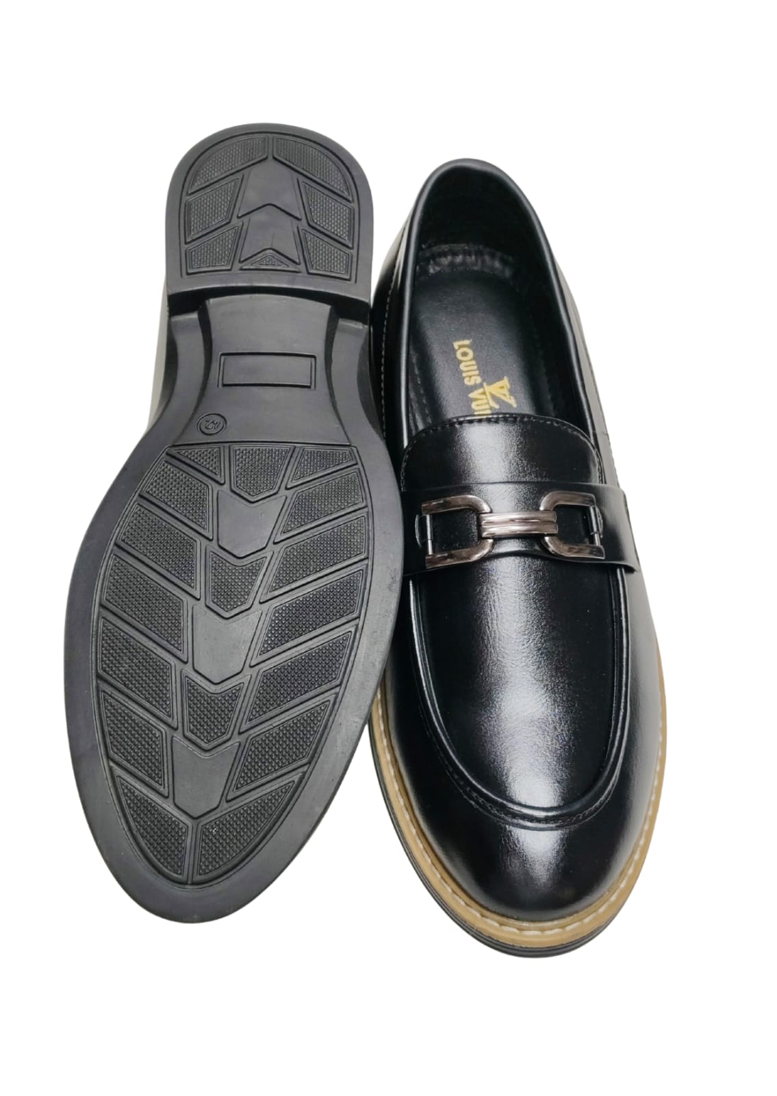 Men Black Casual Loafers