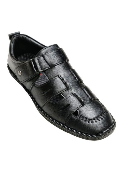 Men Black Bantoo Shoes