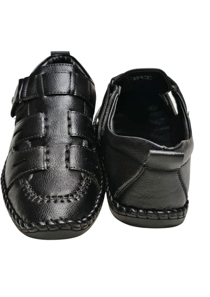 Men Black Bantoo Shoes