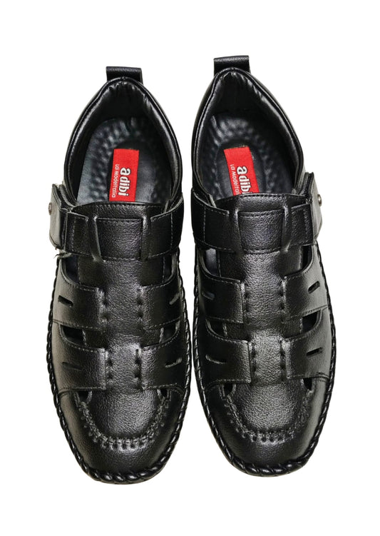 Men Black Bantoo Shoes