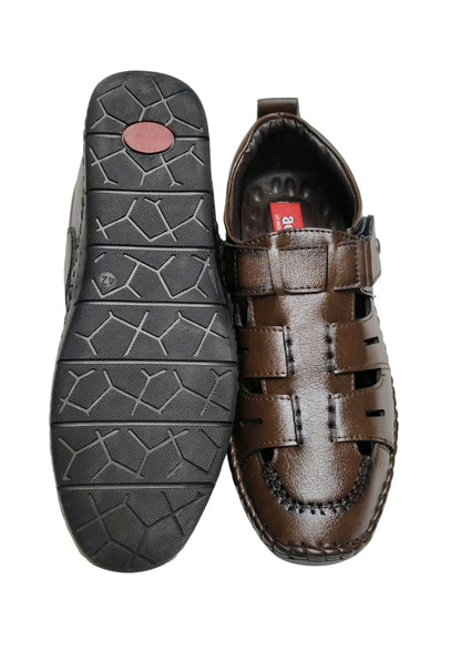 Men Brown Bantoo Shoes
