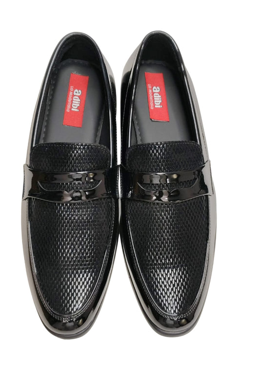 Men Black Casual Formal Shoes