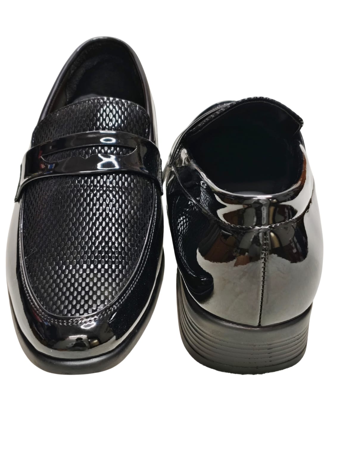 Men Black Casual Formal Shoes