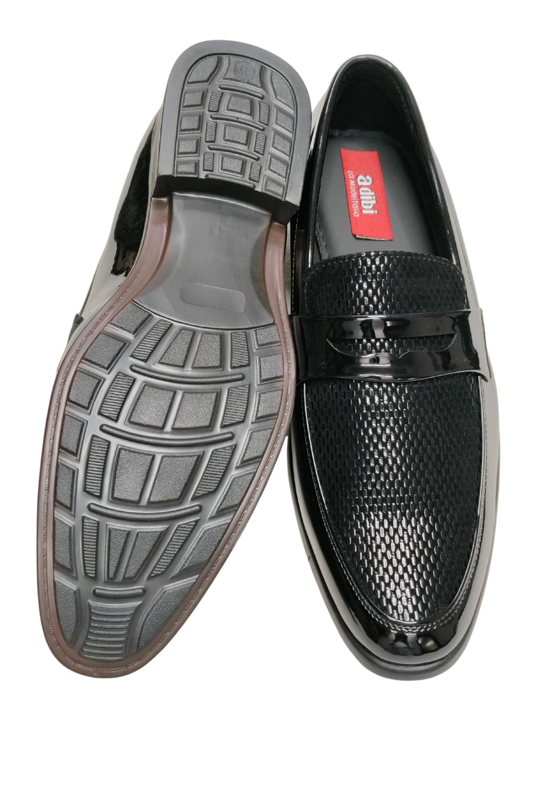 Men Black Casual Formal Shoes
