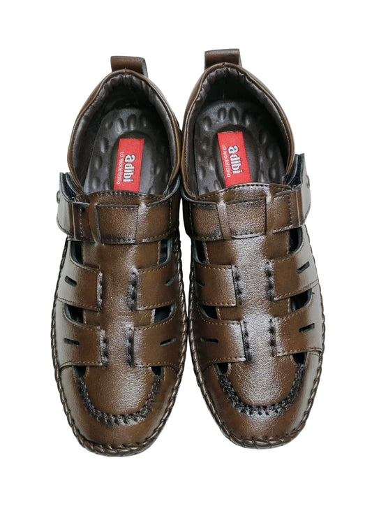 Men Brown Bantoo Shoes