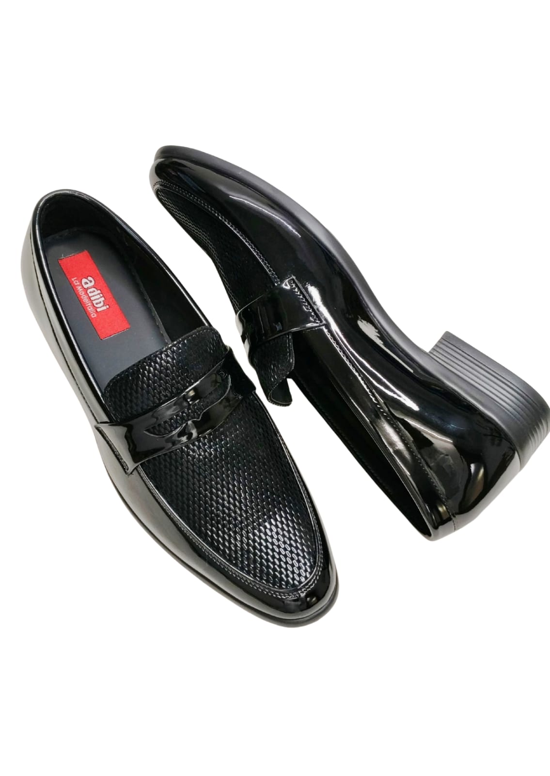 Men Black Casual Formal Shoes