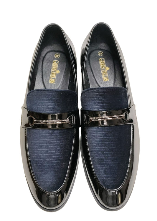Men Blue Casual Loafers