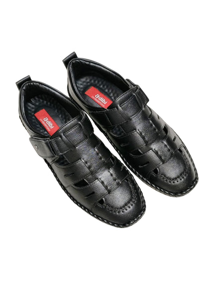 Men Black Bantoo Shoes