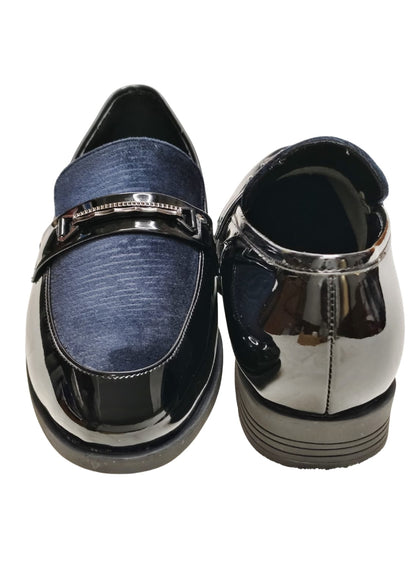 Men Blue Casual Loafers