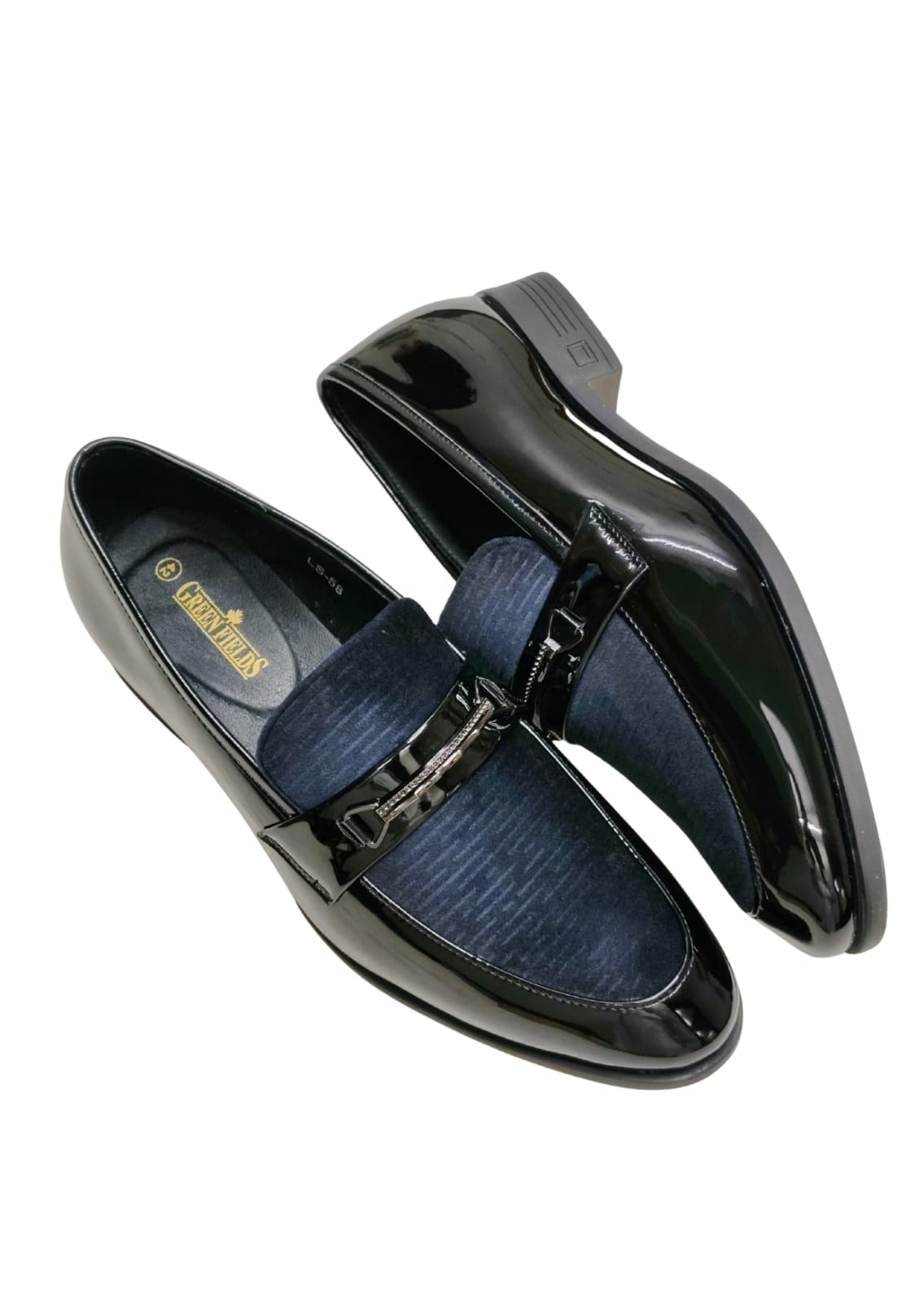 Men Blue Casual Loafers