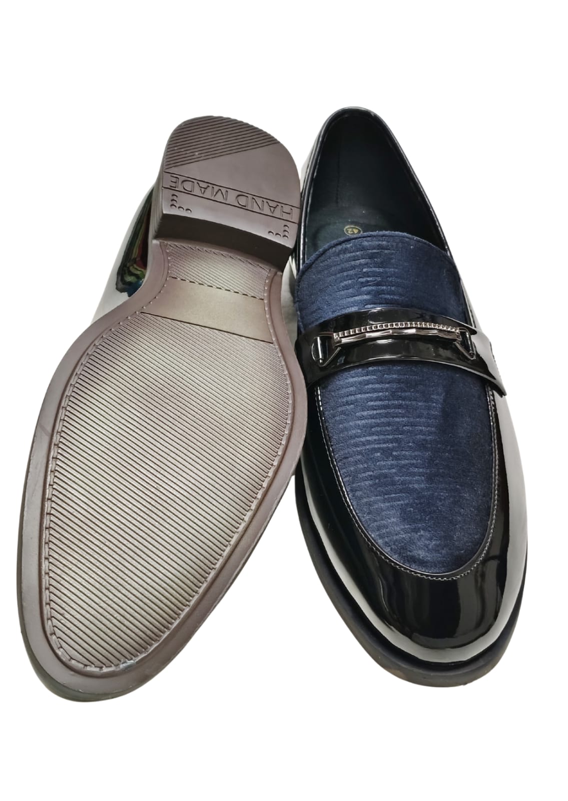 Men Blue Casual Loafers