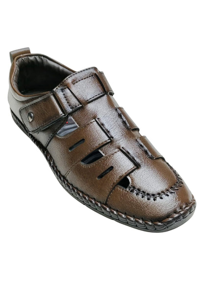 Men Brown Bantoo Shoes