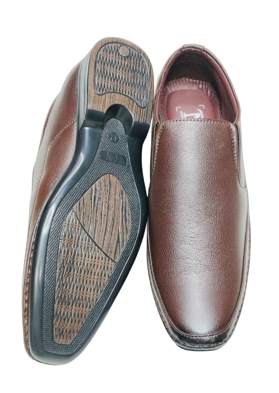 Men Brown Formal Shoes