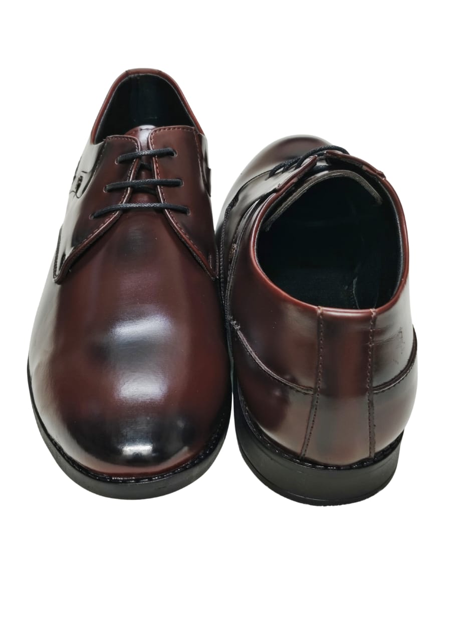 Men Cherry Formal Shoes