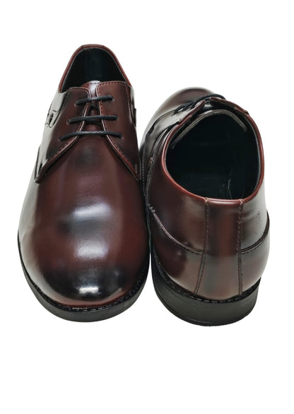 Men Cherry Formal Shoes