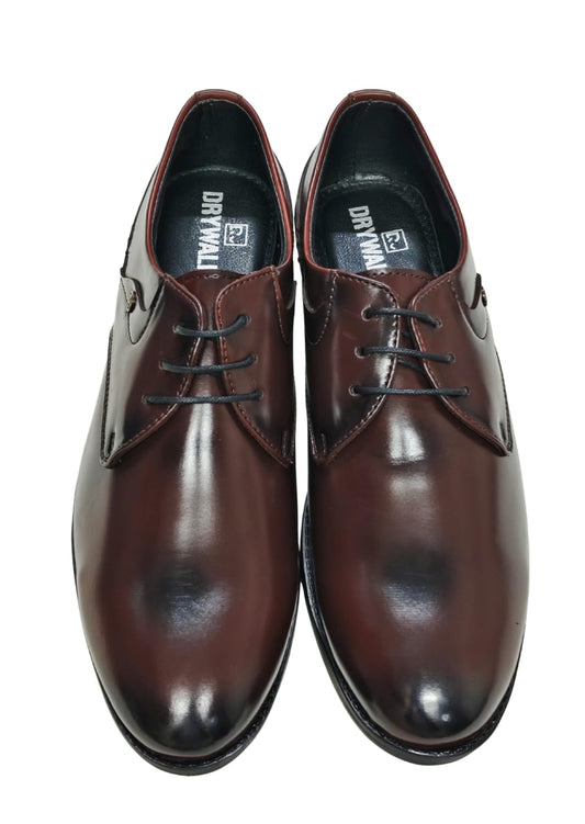 Men Cherry Formal Shoes