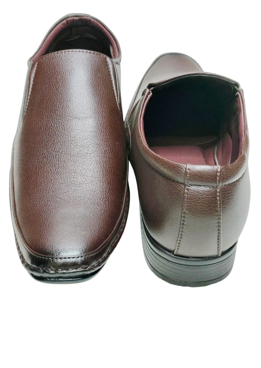 Men Brown Formal Shoes