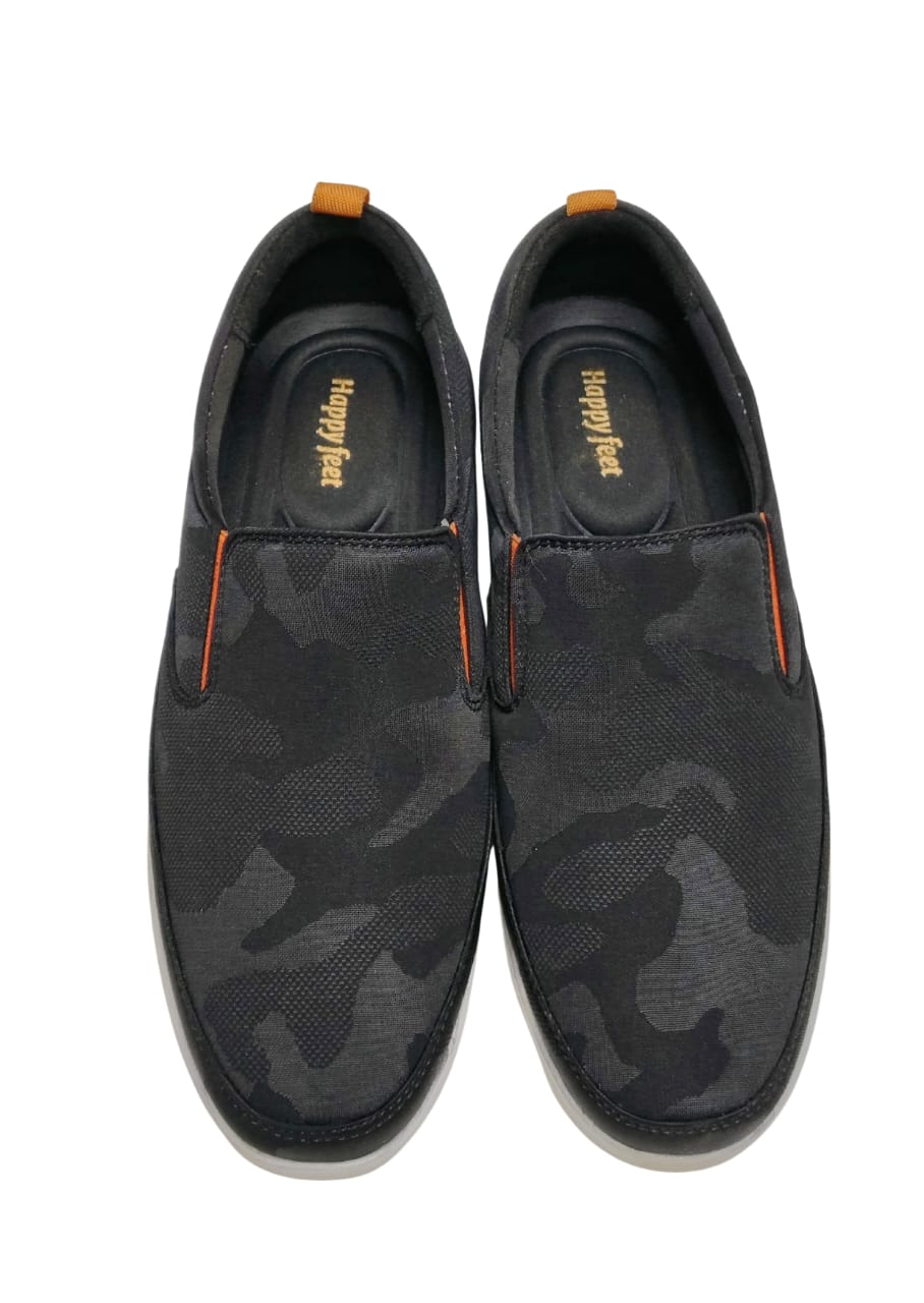 Men Black Comfort Casual Shoes