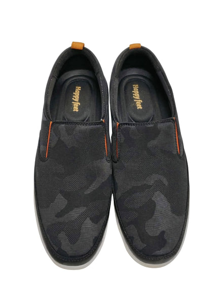 Men Black Comfort Casual Shoes