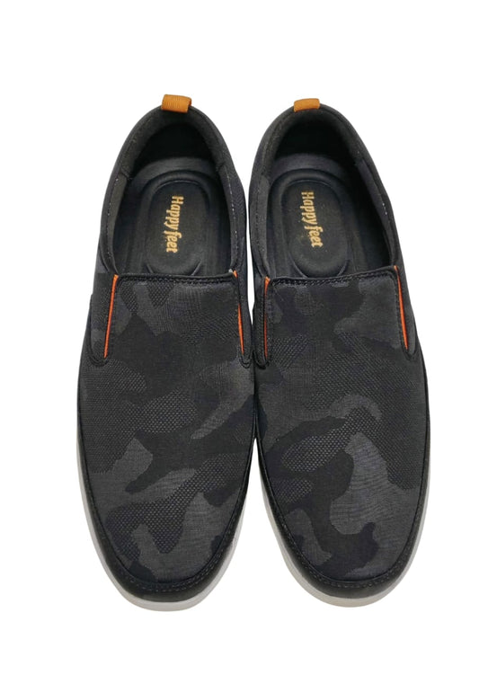 Men Black Comfort Casual Shoes