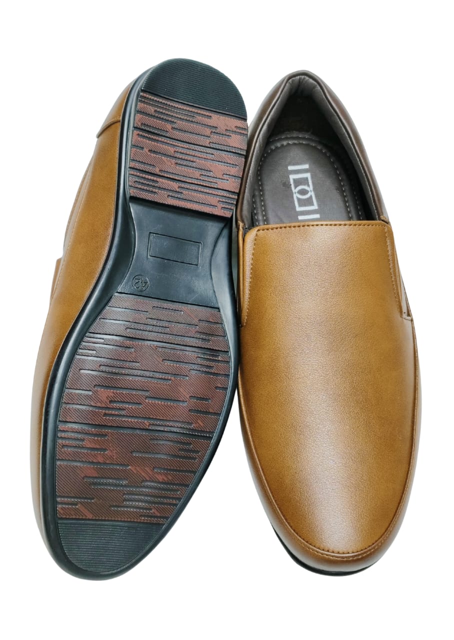 Men Tan Formal Shoes