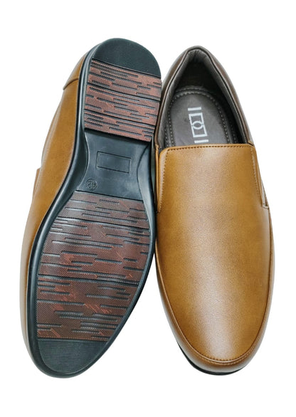 Men Tan Formal Shoes