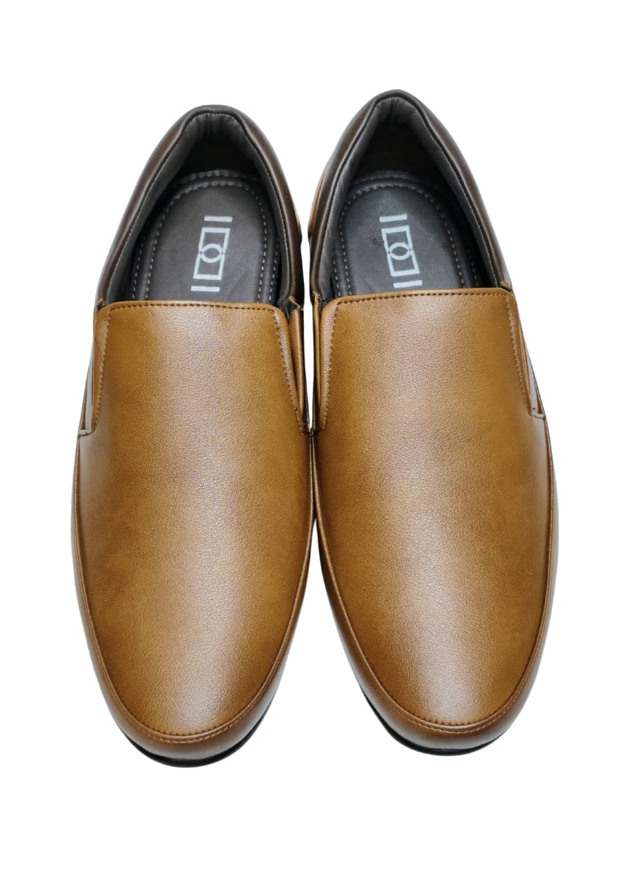 Men Tan Formal Shoes