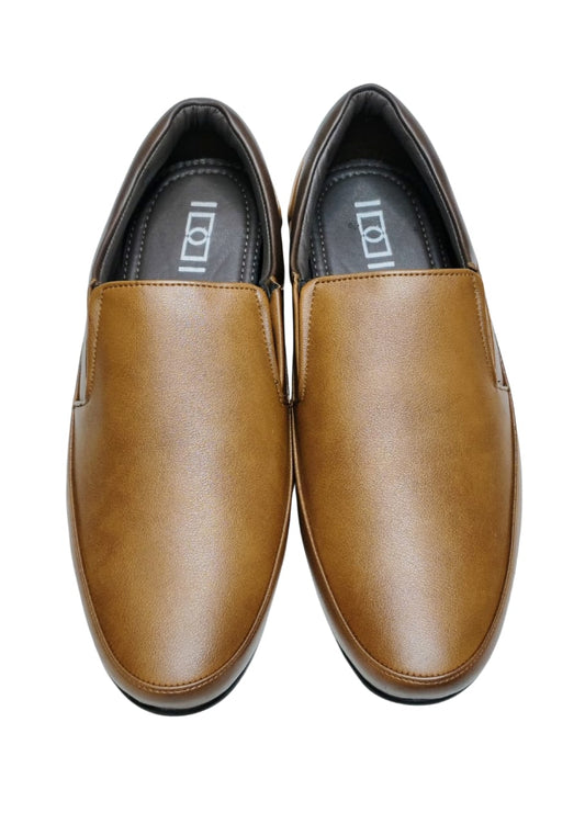 Men Tan Formal Shoes