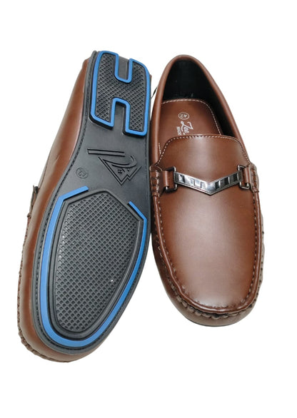 Men Brown Loafers