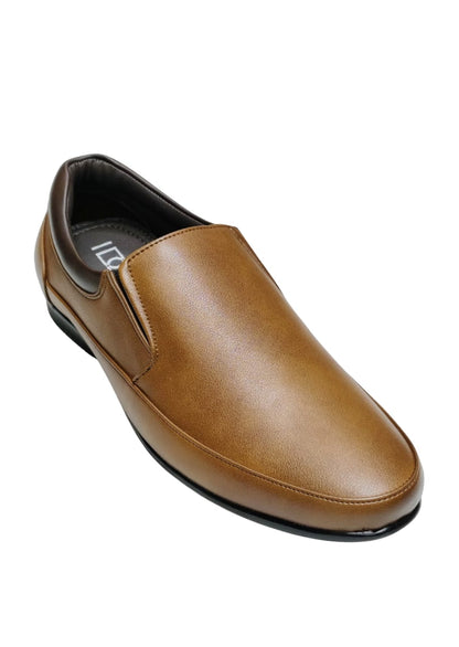 Men Tan Formal Shoes
