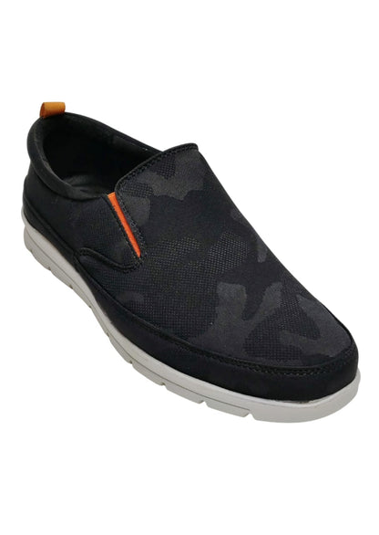 Men Black Comfort Casual Shoes