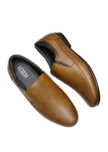 Men Tan Formal Shoes